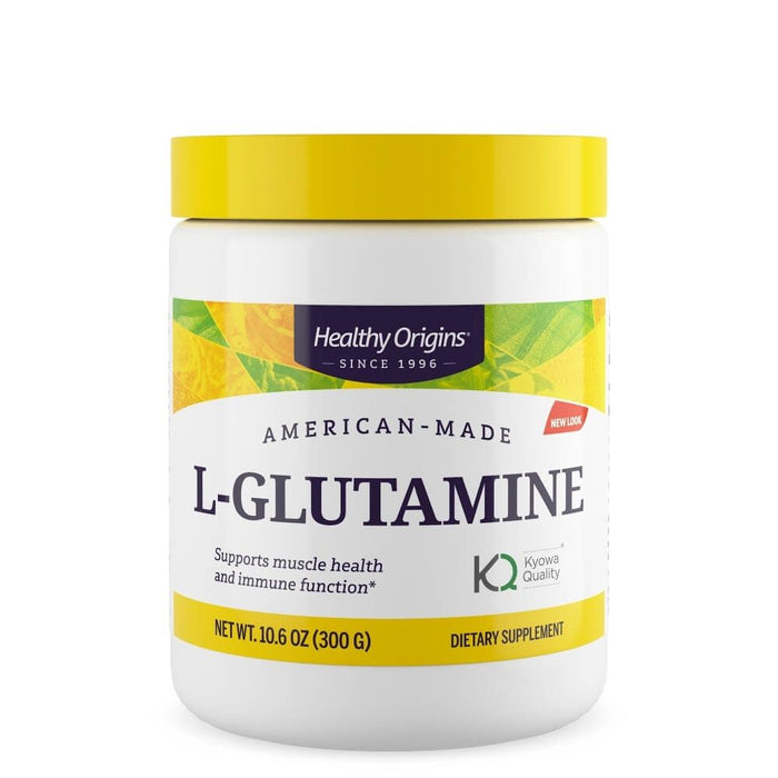 Healthy Origins L-Glutamine (American-Made) 10.6oz (300g) - Muscle Health at MySupplementShop by Healthy Origins