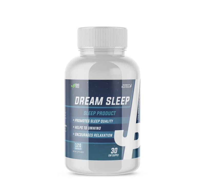 Trained By JP Dream Sleep 120 Capsules Unflavoured