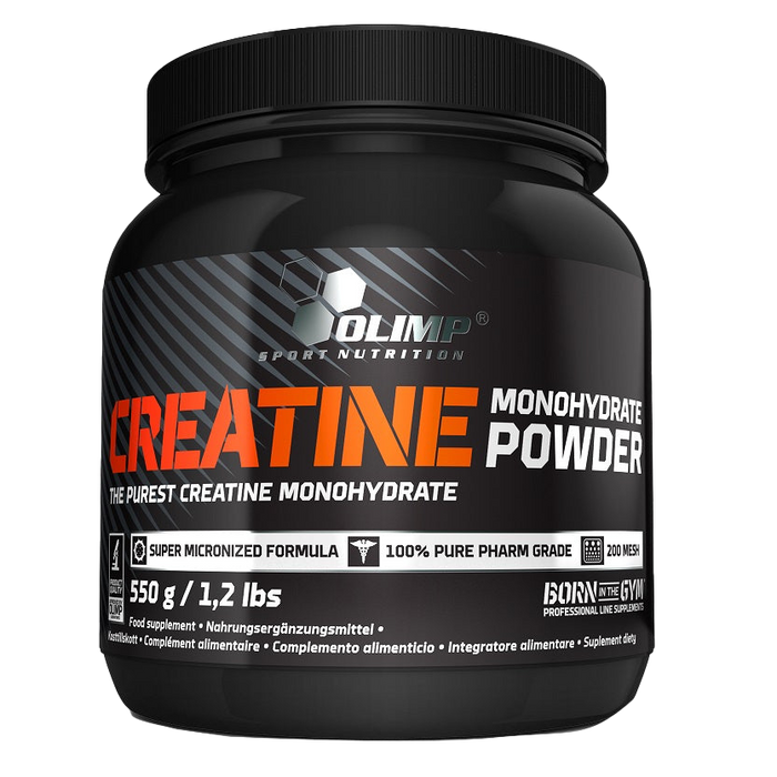 Olimp Nutrition Creatine Monohydrate Powder 550g