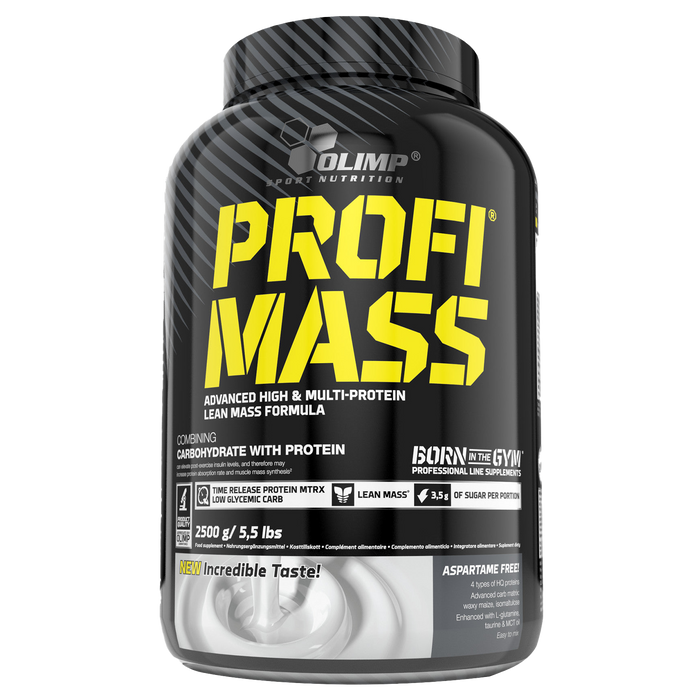 Olimp Nutrition Profi Mass, Banane – 2500 Gramm