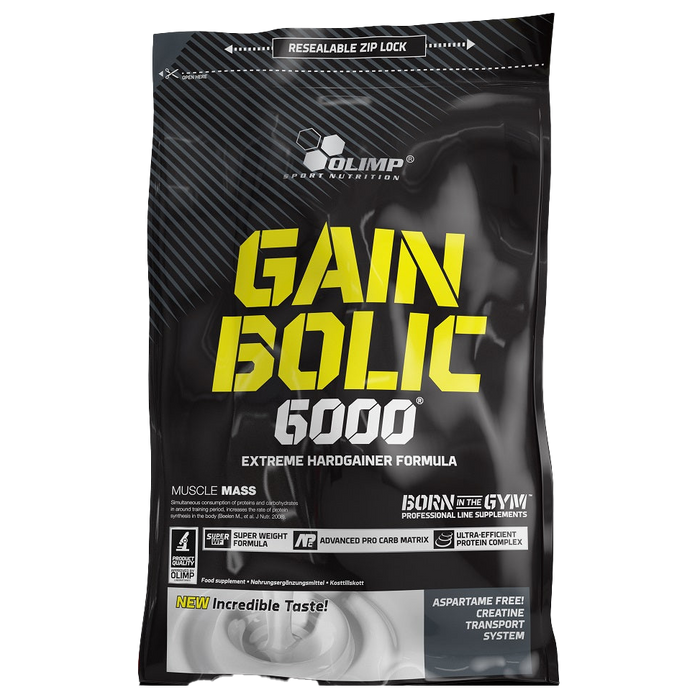 Olimp Nutrition Gain Bolic 6000, Schokolade – 1000 Gramm