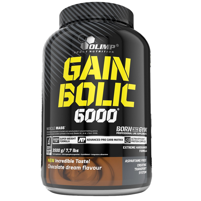 Olimp Nutrition Gain Bolic 6000, Vanille – 3500 Gramm