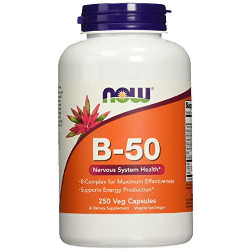 NOW Foods Vitamin B-50 – 250 Kapseln