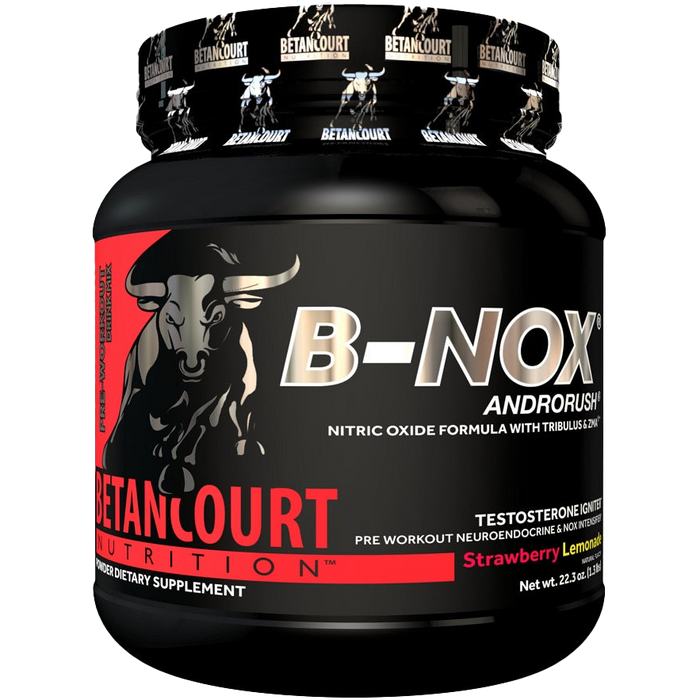 Betancourt Nutrition B-NOX Androrush, Traube – 633 Gramm