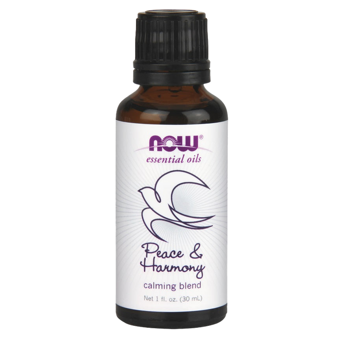 NOW Foods Ätherisches Öl, Peace &amp; Harmony-Ölmischung – 30 ml.