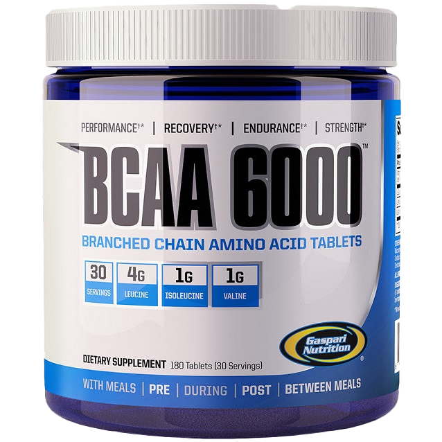 Gaspari Nutrition BCAA 6000 - 180 Tabletten