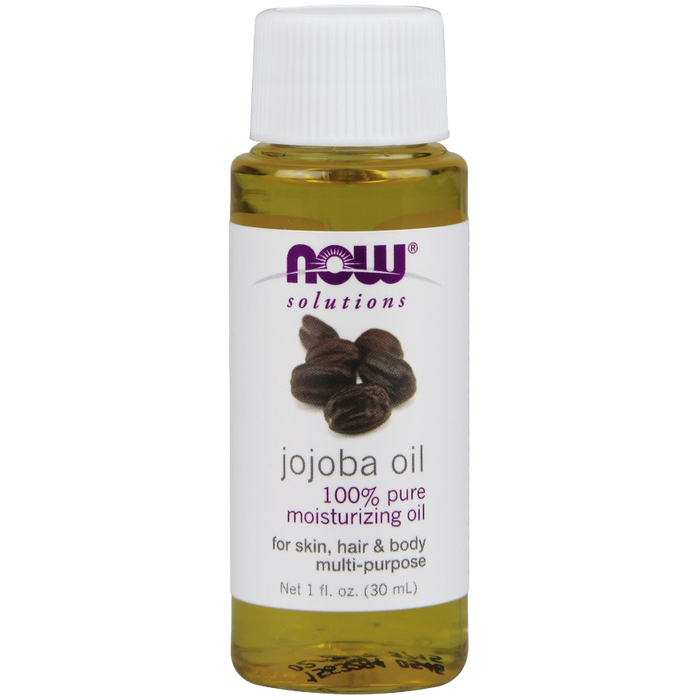 NOW Foods Jojobaöl – 100 % rein – 30 ml.