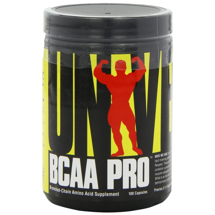 Universal Nutrition BCAA Pro – 100 Kapseln