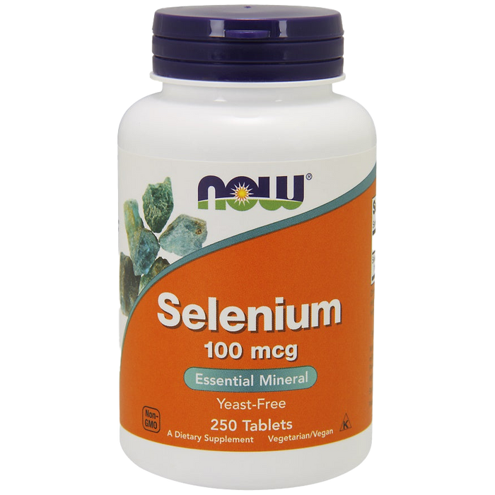 NOW Foods Selenium, 100mcg - 250 tabs