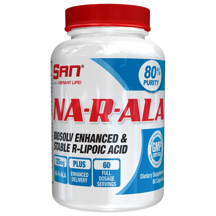 SAN NA-R-ALA, 125 mg – 60 Kapseln