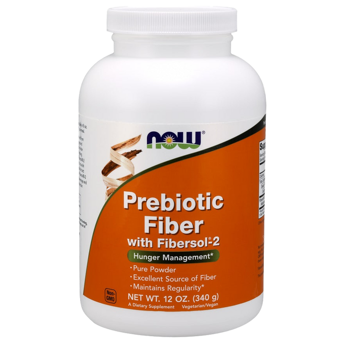 NOW Foods Präbiotische Ballaststoffe mit Fibersol-2 – 340 g