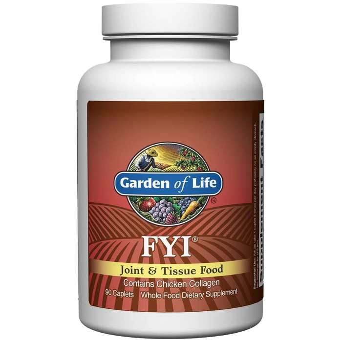 Garden of Life FYI Joint & Tissue Food - 90 caplets