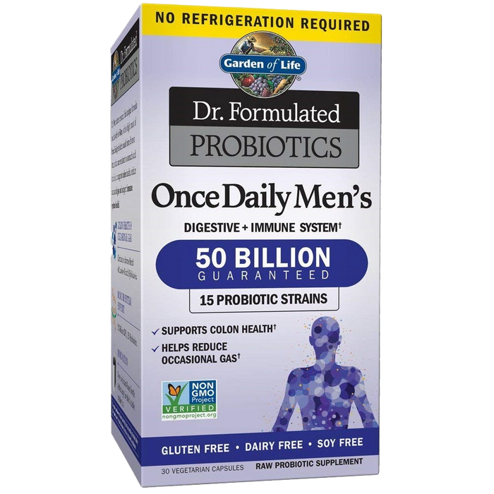 Garden of Life Dr. Formulated Probiotics Once Daily Men's – 30 Kapseln