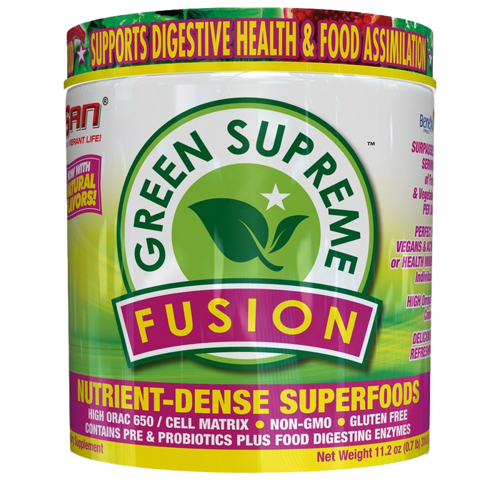 SAN Green Supreme Fusion – 316 Gramm