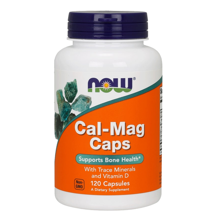 NOW Foods Cal-Mag Caps - 120 caps