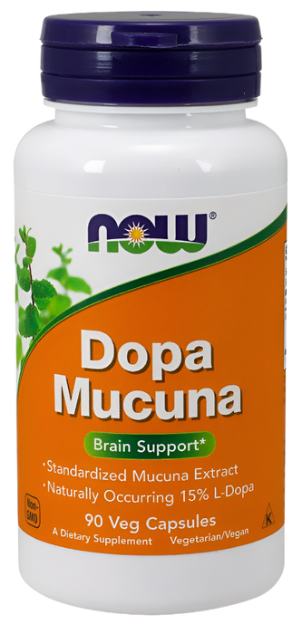 NOW Foods DOPA Mucuna - 90 vcaps