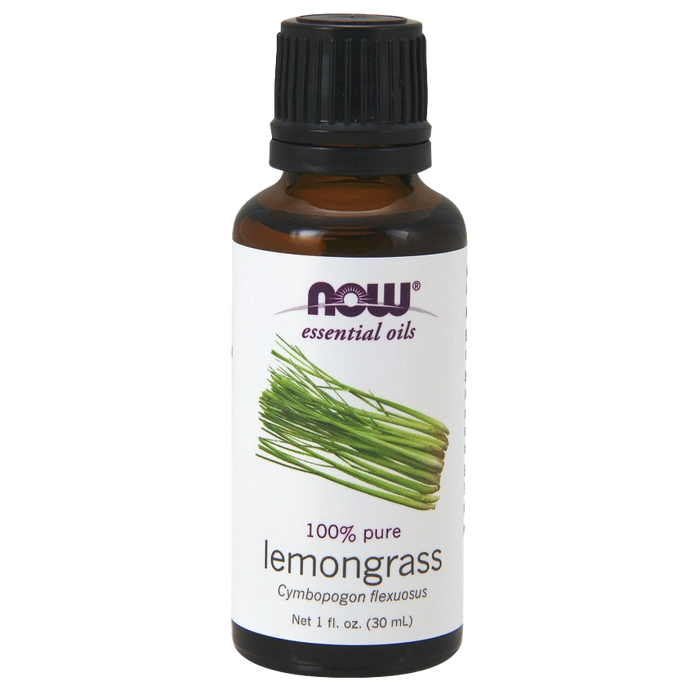 NOW Foods Essential Oil, Lemongrass Oil - 30 ml.