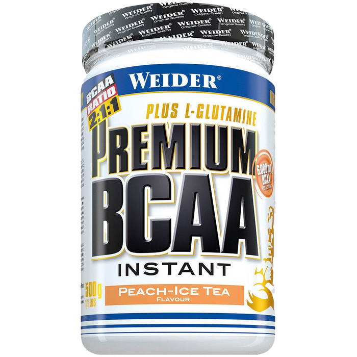 Weider Premium BCAA, Sunny Orange - 500 grams