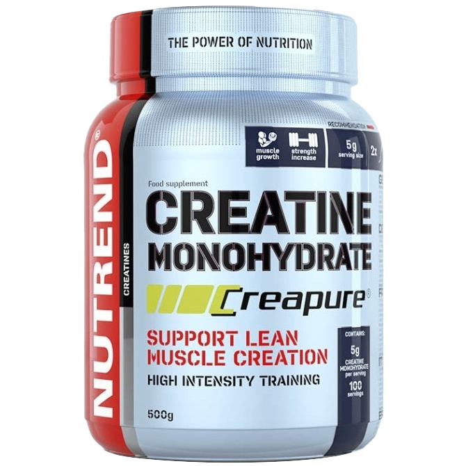 Nutrend Creatine Monohydrate Creapure – 500 Gramm