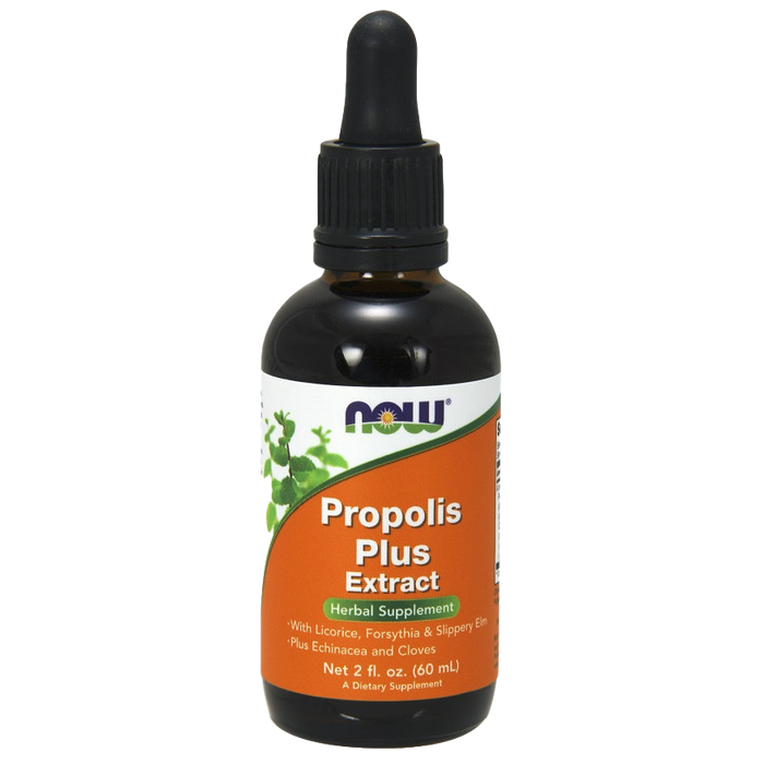 NOW Foods Propolis Plus Extract - 60 ml.