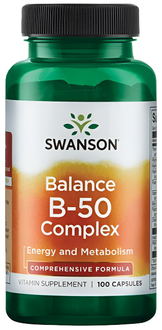 Swanson Balance B-50 – 100 Kapseln