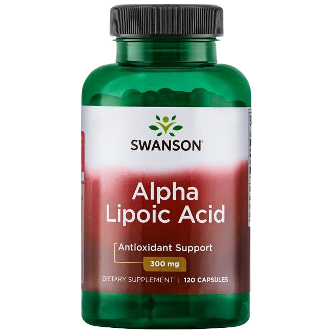 Swanson Alpha Lipoic Acid, 300mg - 120 caps