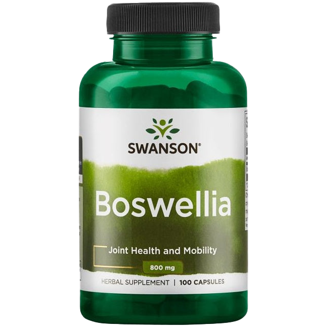 Swanson Boswellia, 400mg - 100 caps