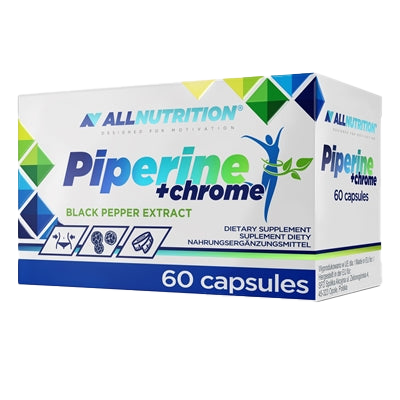 Allnutrition Piperin + Chrom – 60 Kapseln