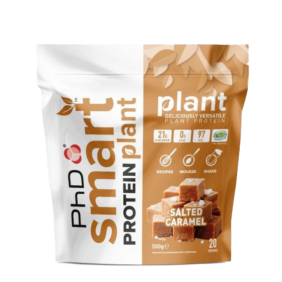 PhD Smart Protein Plant, gesalzenes Karamell – 500 Gramm