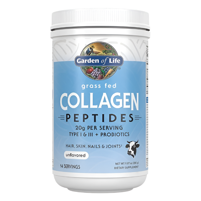 Garden of Life Grass Fed Collagen Peptides - 280g