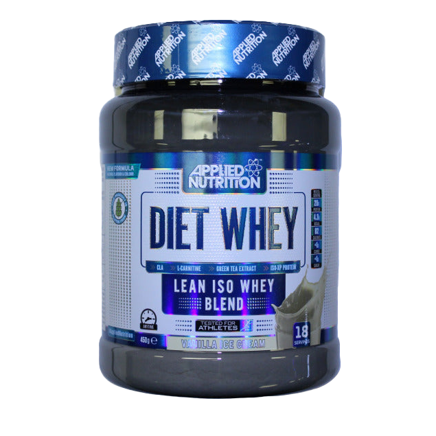 Applied Nutrition Diet Whey, Banana Milkshake - 450 grams