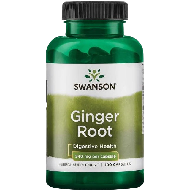 Swanson Ginger Root, 540mg - 100 caps