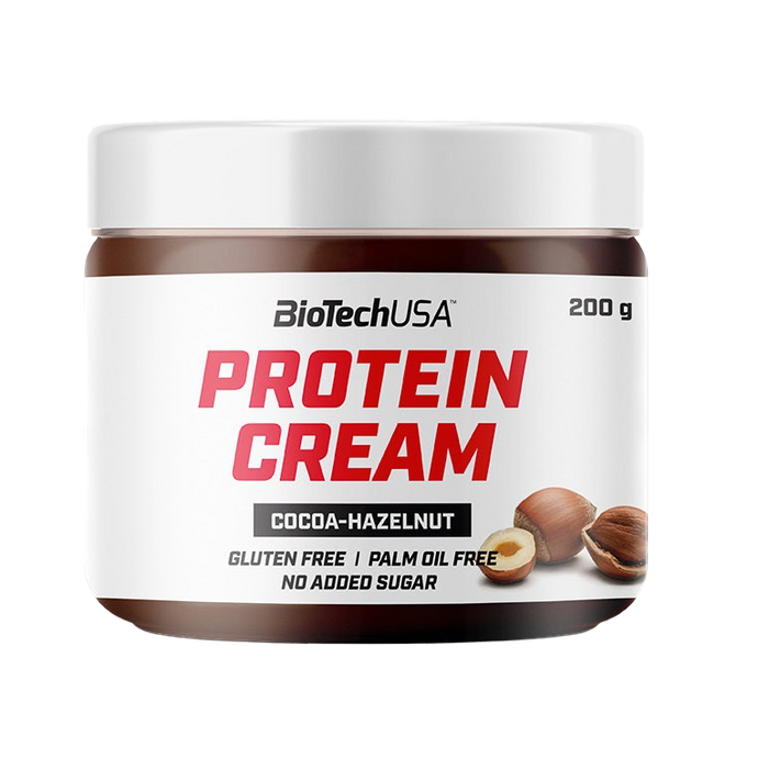 BioTechUSA Protein Cream, Cocoa-Hazelnut - 200g