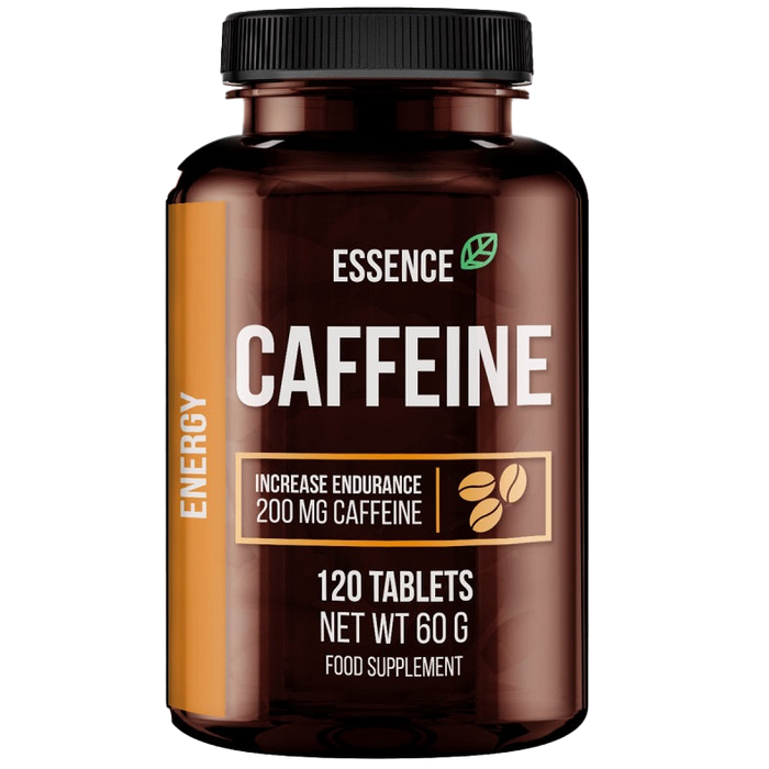 Essence Nutrition Koffein, 200 mg – 120 Tabs (EAN 5902811804776)