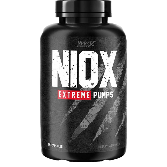 Nutrex NIOX – 120 Flüssigkapseln