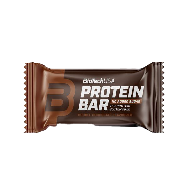 BioTechUSA Protein Bar, Double Chocolate - 20 x 35g