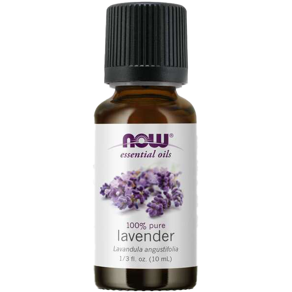 NOW Foods Essential Oil, Lavender Oil 100% Pure - 10 ml.