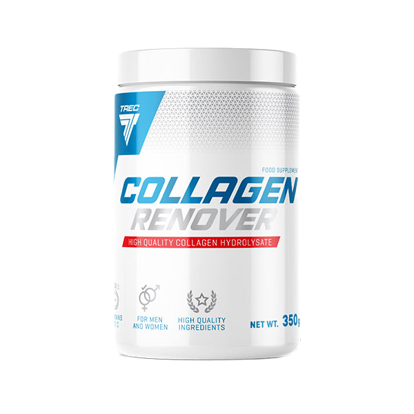 Trec Nutrition Collagen Renover, Strawberry Banana - 350 grams