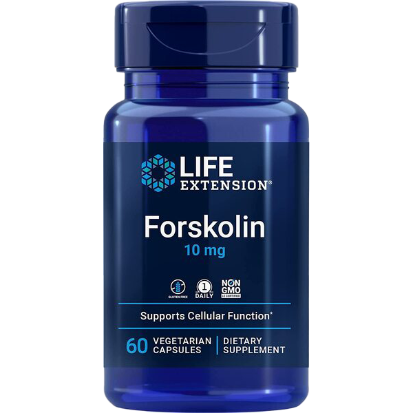 Life Extension Forskolin, 10mg - 60 vcaps