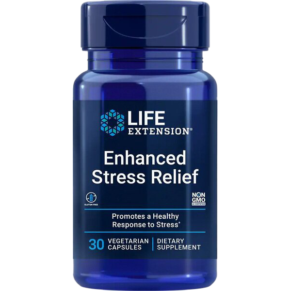 Life Extension Enhanced Stress Relief - 30 vcaps