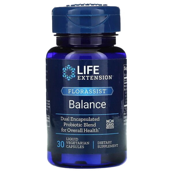 Life Extension Florassist Balance - 30 liquid vcaps