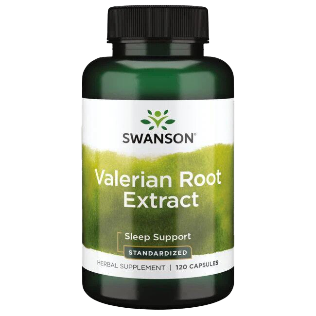 Swanson Valerian Root Extract - 120 caps