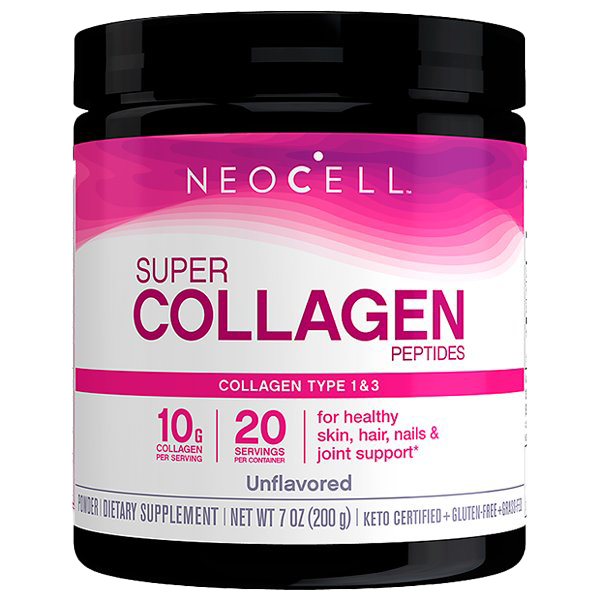 NeoCell Super Collagen Typ 1 &amp; 3 – Geschmacksneutral – 200 g