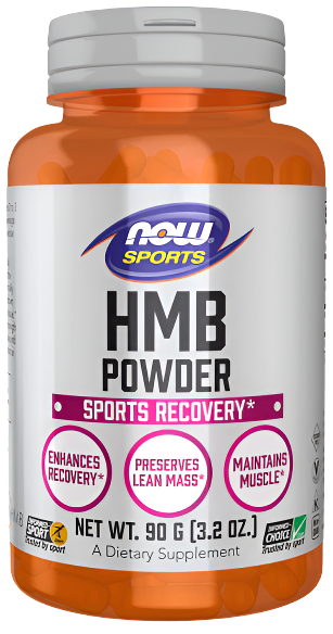 NOW Foods HMB, Pulver – 90 g