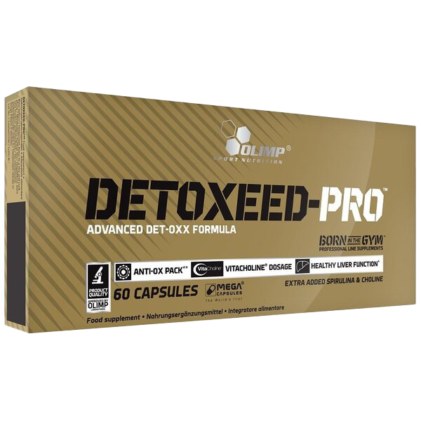 Olimp Nutrition Detoxeed-Pro - 60 Kapseln (EAN 5901330082658)