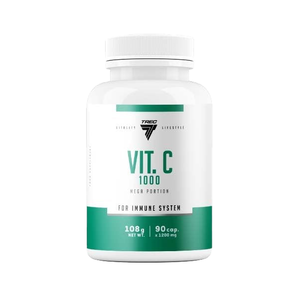 Trec Nutrition Vit. C 1000 - 90 caps