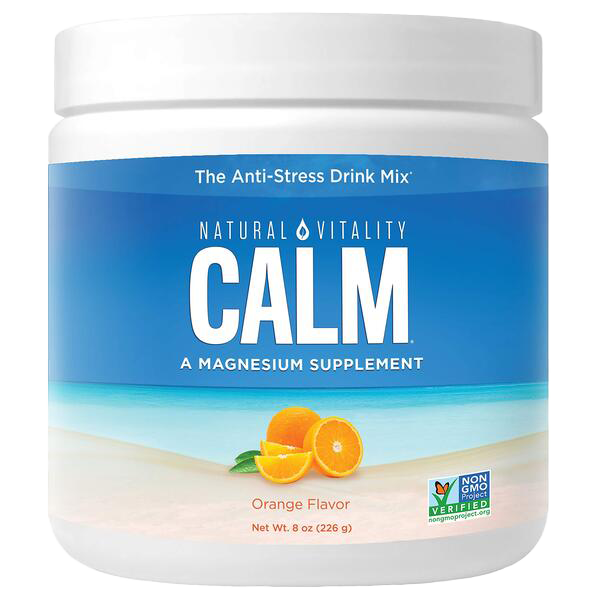 Natural Vitality Natural Calm Orange  226g