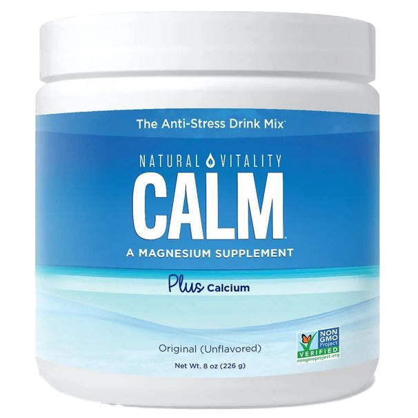 Natural Calm Plus Calcium, geschmacksneutral – 226 g