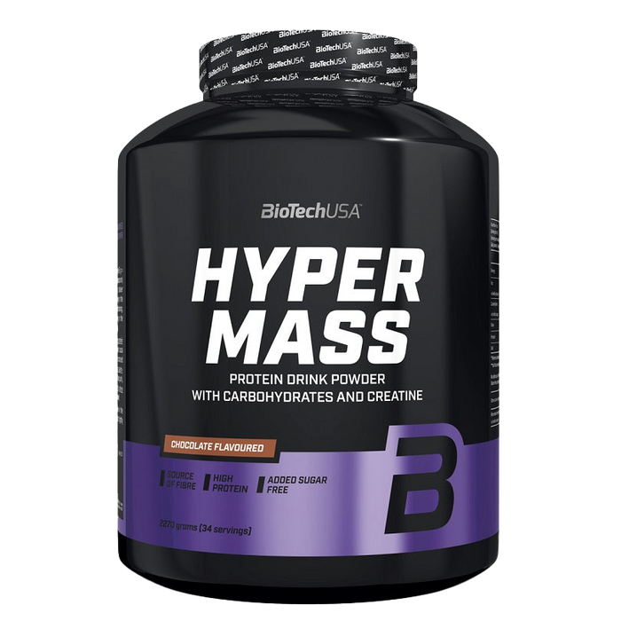 BioTechUSA Hyper Mass, Salted Caramel - 2270 grams