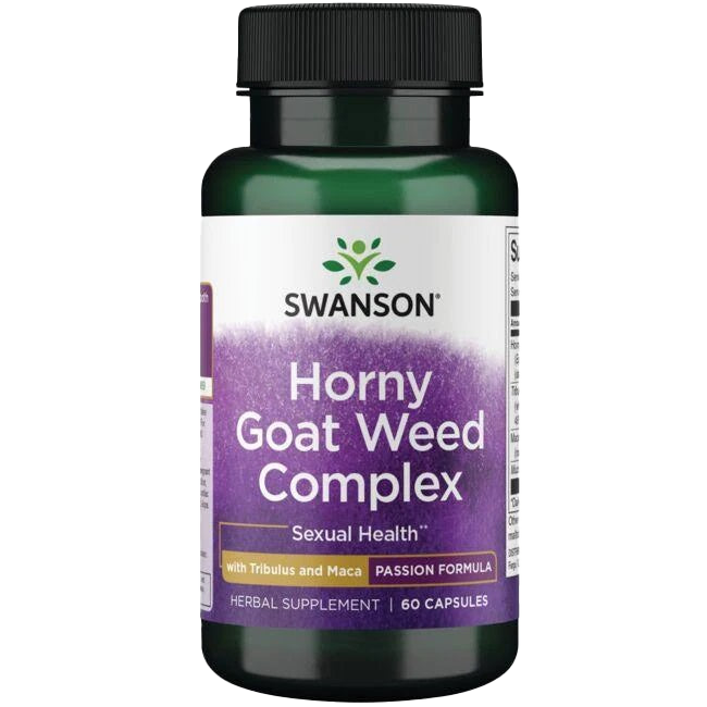 Swanson Horny Goat Weed Complex - 60 caps